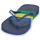 Chaussures Tongs Havaianas BRASIL TECH Bleu / Jaune / Vert