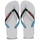 Chaussures Tongs Havaianas BRASIL MIX Blanc / Noir / Bleu