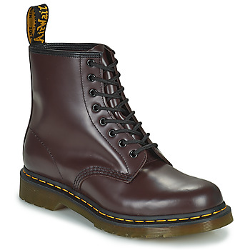 Chaussures Boots Dr. Martens 1460 BURGUNDY SMOOTH Bordeaux