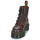 Chaussures Femme Boots Dr. Martens SINCLAIR BURGUNDY MILLED NAPPA Bordeaux