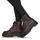 Chaussures Femme Boots Dr. Martens SINCLAIR BURGUNDY MILLED NAPPA Bordeaux