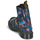 Chaussures Femme Boots Dr. Martens 1460 PASCAL BLACK TUTTI FRUTTI Noir / Multicolore