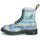 Chaussures Femme Boots Dr. Martens 1460 PASCAL PURPLE SUMMER TYE AND DYE Bleu