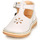 Chaussures Enfant Sandales et Nu-pieds Aster BIMBO Blanc