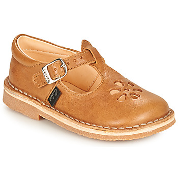 Chaussures Enfant Ballerines / babies Aster DINGO Camel