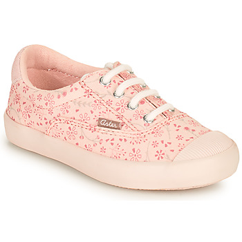 Chaussures Fille Baskets basses Aster VANILIE Rose