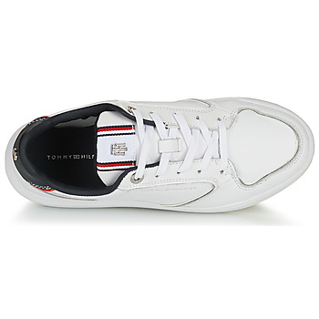 Tommy Hilfiger ELEVATED CUPSOLE SNEAKER Blanc