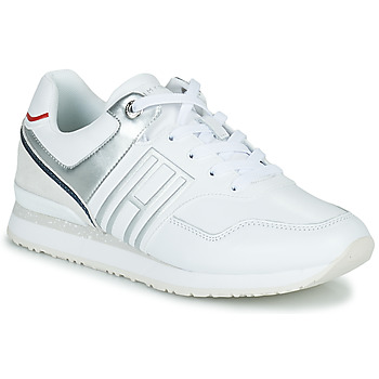 Chaussures Femme Baskets basses Tommy Hilfiger CASUAL CITY RUNNER Blanc