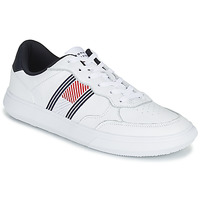 Chaussures Homme Baskets basses Tommy Hilfiger ESSENTIAL LEATHER CUPSOLE EVO Blanc