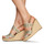 Chaussures Femme Sandales et Nu-pieds Tommy Hilfiger TOMMY WEBBING HIGH WEDGE SANDAL Kaki