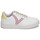 Chaussures Femme Baskets basses Victoria 1258201ROSA Blanc / Rose