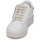 Chaussures Femme Baskets basses Victoria 1258202NUDE Blanc / Doré