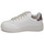 Chaussures Femme Baskets basses Victoria 1258202NUDE Blanc / Doré