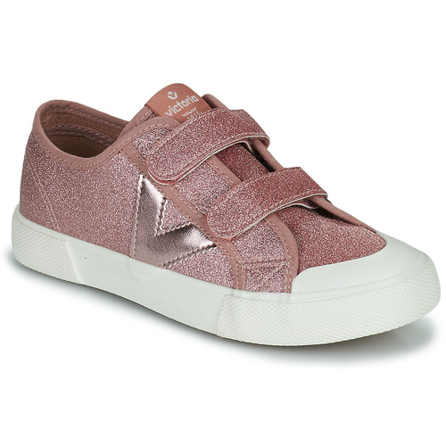 Chaussures Fille Baskets basses Victoria 1065173NUDE=1066173NUDE Rose