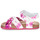 Chaussures Fille Sandales et Nu-pieds Mod'8 KOENIA Blanc / Rose