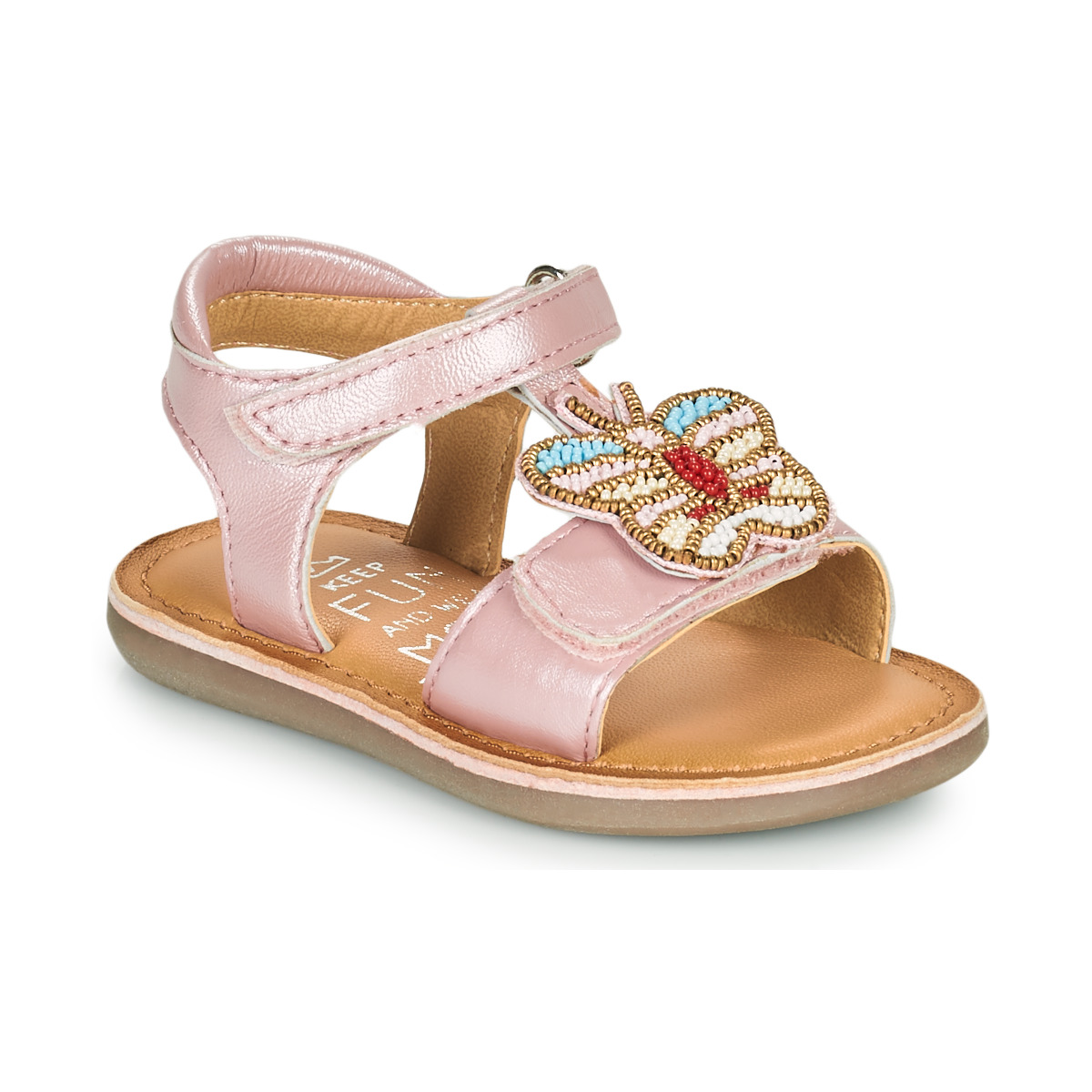 Chaussures Fille Sandales et Nu-pieds Mod'8 CLOONIMALS Rose