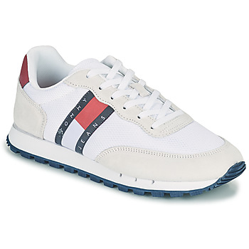 Chaussures Femme Baskets basses Tommy Jeans TOMMY JEANS MIX RUNNER Blanc