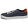 Chaussures Homme Baskets basses Tommy Jeans LEATHER LOW CUT VULC Bleu