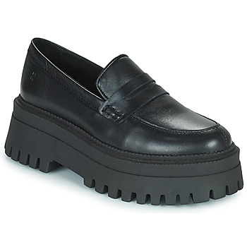 Chaussures Chaussures basses Slips-on Bronx Slip-on noir style d\u00e9contract\u00e9 