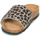 Chaussures Femme Mules Shepherd BONNIE Leopard