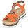 Chaussures Femme Sandales et Nu-pieds Rieker BOA Orange