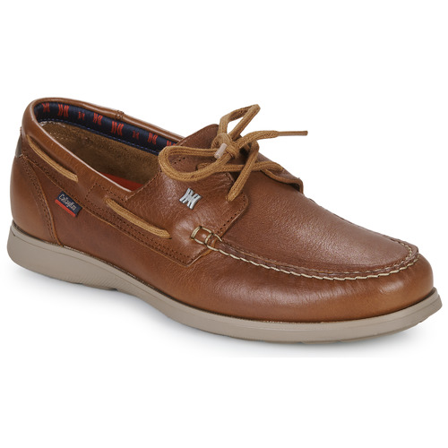 Chaussures Homme Mocassins CallagHan OLD CUERO Marron