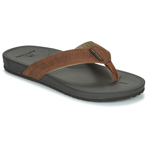 Chaussures Homme Tongs Rip Curl SOFT SAND Marron