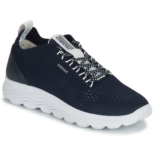 Chaussures Femme Baskets basses Geox D SPHERICA A Marine