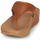Chaussures Femme Tongs FitFlop LULU LEATHER TOEPOST Brown