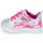 Chaussures Fille Baskets basses Skechers SHUFFLE LITE Rose