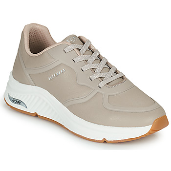 Chaussures Femme Baskets basses Skechers ARCH FIT S-MILES Beige
