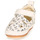 Chaussures Enfant Chaussons Robeez MINIZ Blanc