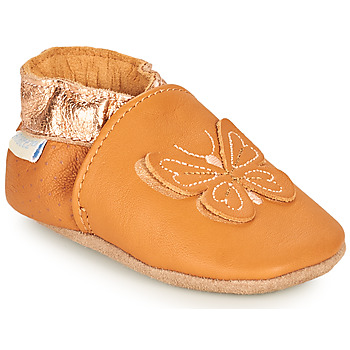 Chaussures Fille Chaussons bébés Robeez FLY IN THE WIND Camel