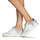 Chaussures Femme Baskets basses Meline BZ-507 Blanc / Vert