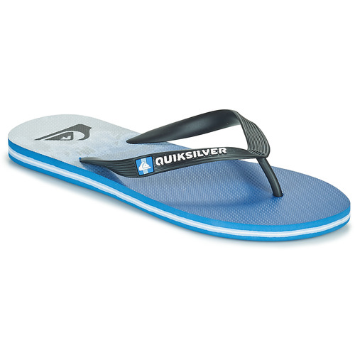 Chaussures Homme Tongs Quiksilver MOLOKAI FADED TIDE Bleu