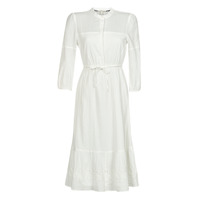 Vêtements Femme Robes longues Esprit BCI midi dress Blanc