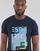 Vêtements Homme T-shirts manches courtes Esprit RCS BCI cn AW s Marine