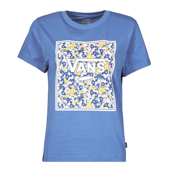 Vêtements Femme T-shirts manches courtes Vans DECO BOX Bleu