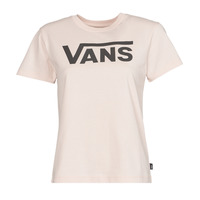 Vêtements Femme T-shirts manches courtes Vans FLYING V CREW TEE Rose