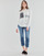 Vêtements Femme Jeans 3/4 & 7/8 Desigual DENIM_GALA Bleu Medium