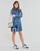 Vêtements Femme Robes courtes Desigual VEST_MICKEY PATCH Bleu Medium