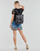Vêtements Femme T-shirts manches courtes Desigual TS_AMORE XXX Noir