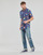 Vêtements Homme Chemises manches courtes Volcom COSMIC VACA SS Bleu