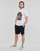 Vêtements Homme T-shirts manches courtes Volcom ELZO DURT FA SS Blanc