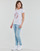 Vêtements Femme T-shirts manches courtes Volcom RADICAL DAZE TEE Blanc