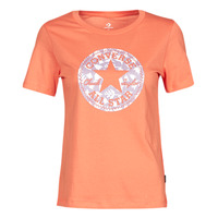 Vêtements Femme T-shirts manches courtes Converse Chuck Patch Infill Tee BIRGHT MADDER