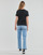 Vêtements Femme T-shirts manches courtes Converse Chuck Patch Classic Tee Converse Black Multi