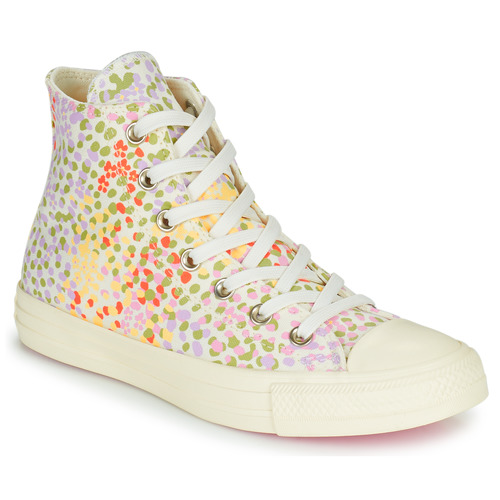 Chaussures Femme Baskets montantes Converse CHUCK TAYLOR ALL STAR THINGS TO GROW HI Blanc / Multicolore