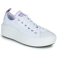 Chaussures Fille Baskets basses Converse CHUCK TAYLOR ALL STAR MOVE CANVAS COLOR OX Blanc