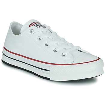 Chaussures Fille Baskets basses Converse CHUCK TAYLOR ALL STAR EVA LIFT FOUNDATION OX Blanc